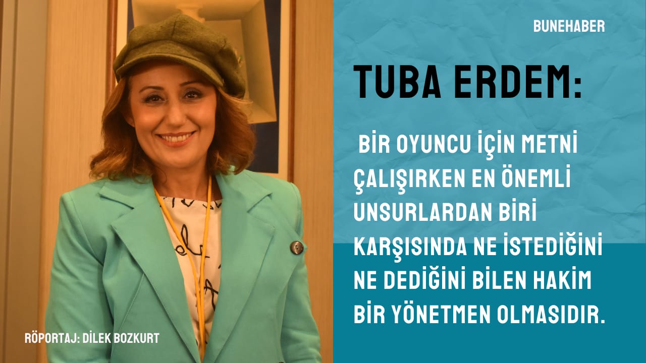 7 Numara’nın Armağan’ı, Tuba Erdem’den çok samimi röportaj
