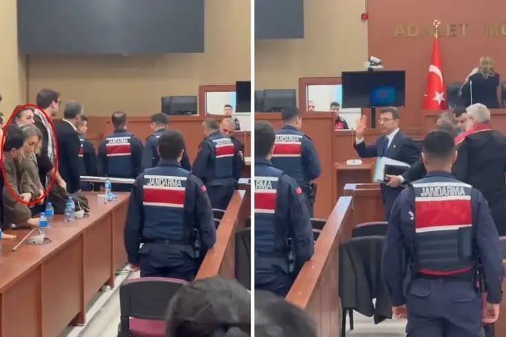 Dilek İmamoğlu’nun mahkeme salonundaki tavrı çok konuşuldu