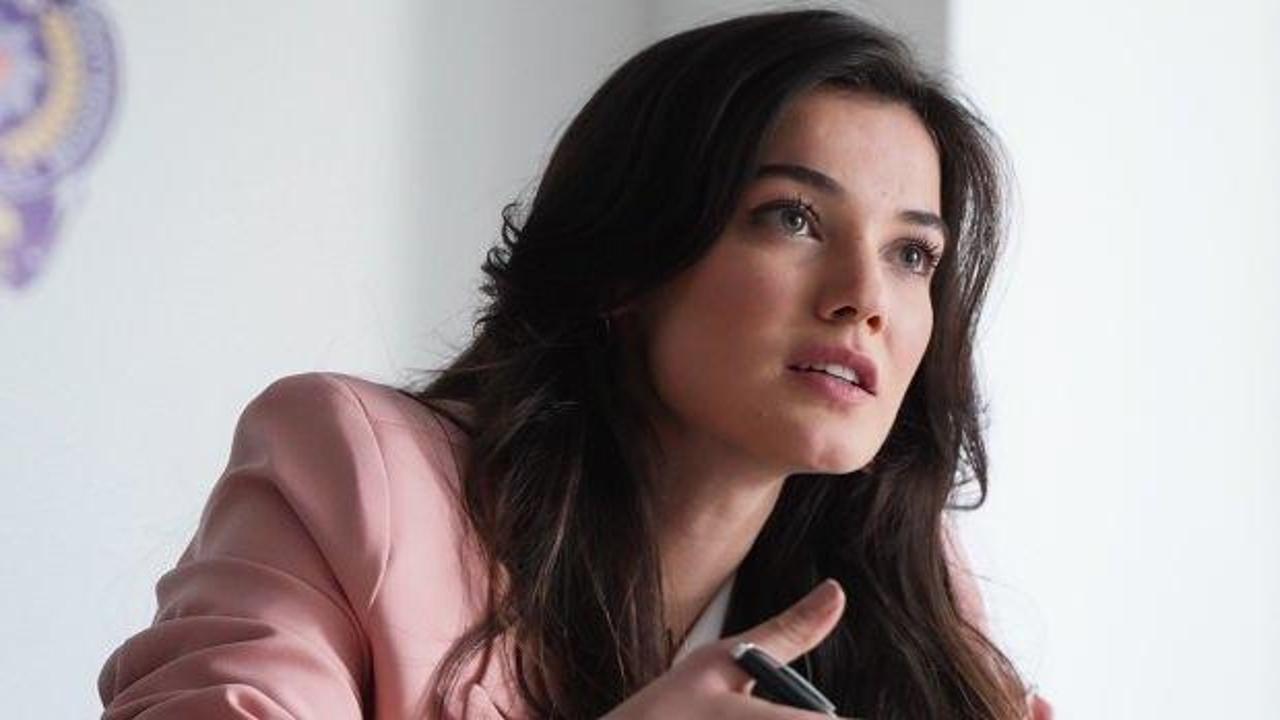 Pınar Deniz’in yeni imajı çok beğenildi