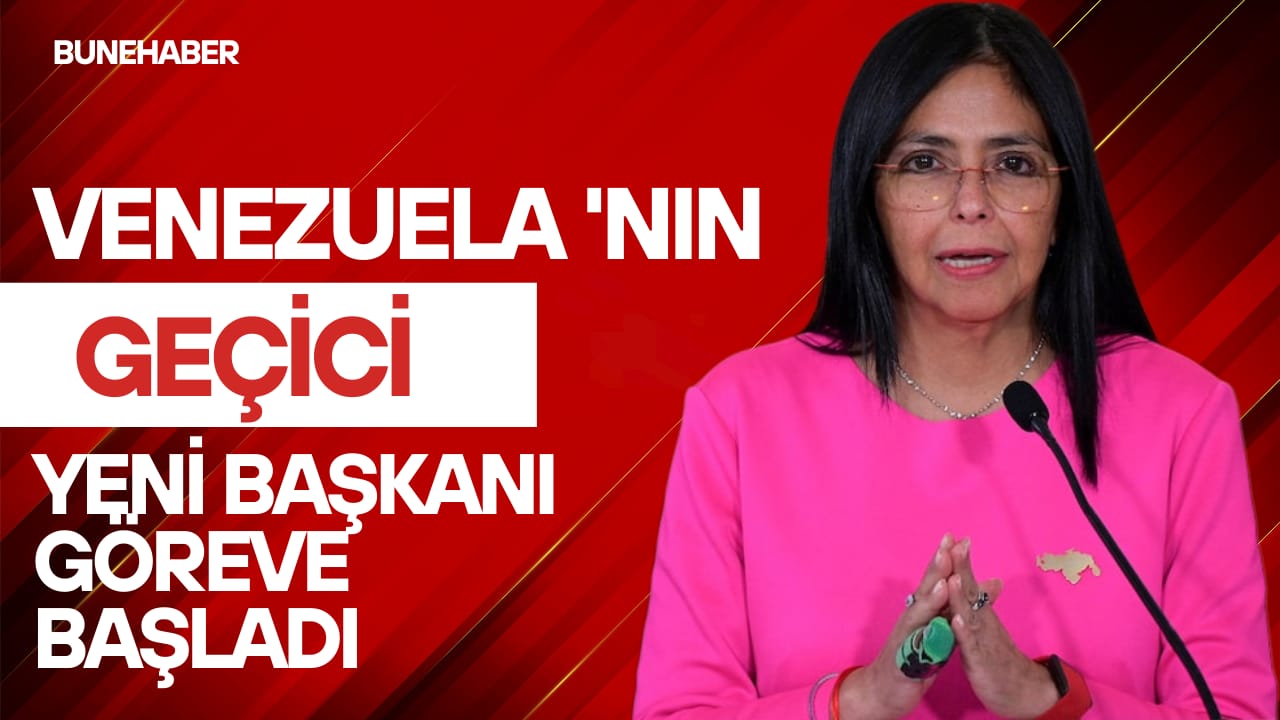 Venezuela’nın geçici yeni başkanı göreve başladı