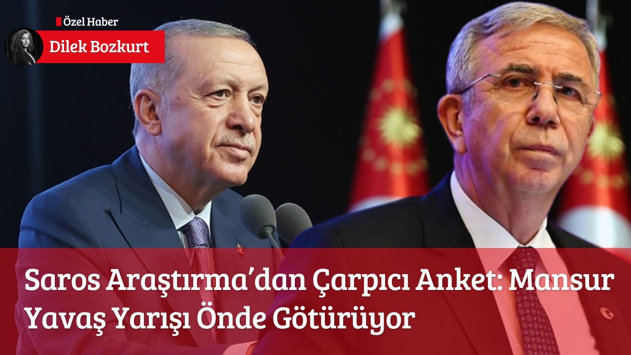 Saros Araştırma’dan Çarpıcı Anket: Mansur Yavaş Yarışı Önde Götürüyor, Seçmen Güven Arayışında!