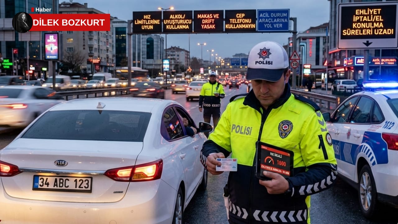 “Ehliyetini Kaybetmek İstemeyen Dikkat! Trafikte Yeni Dönem Başladı.”