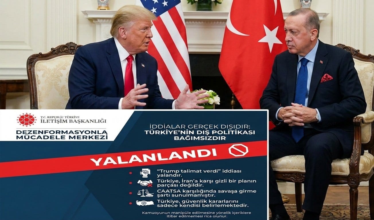 İletişim Başkanlığı’ndan “İran” İddialarına Net Yanıt