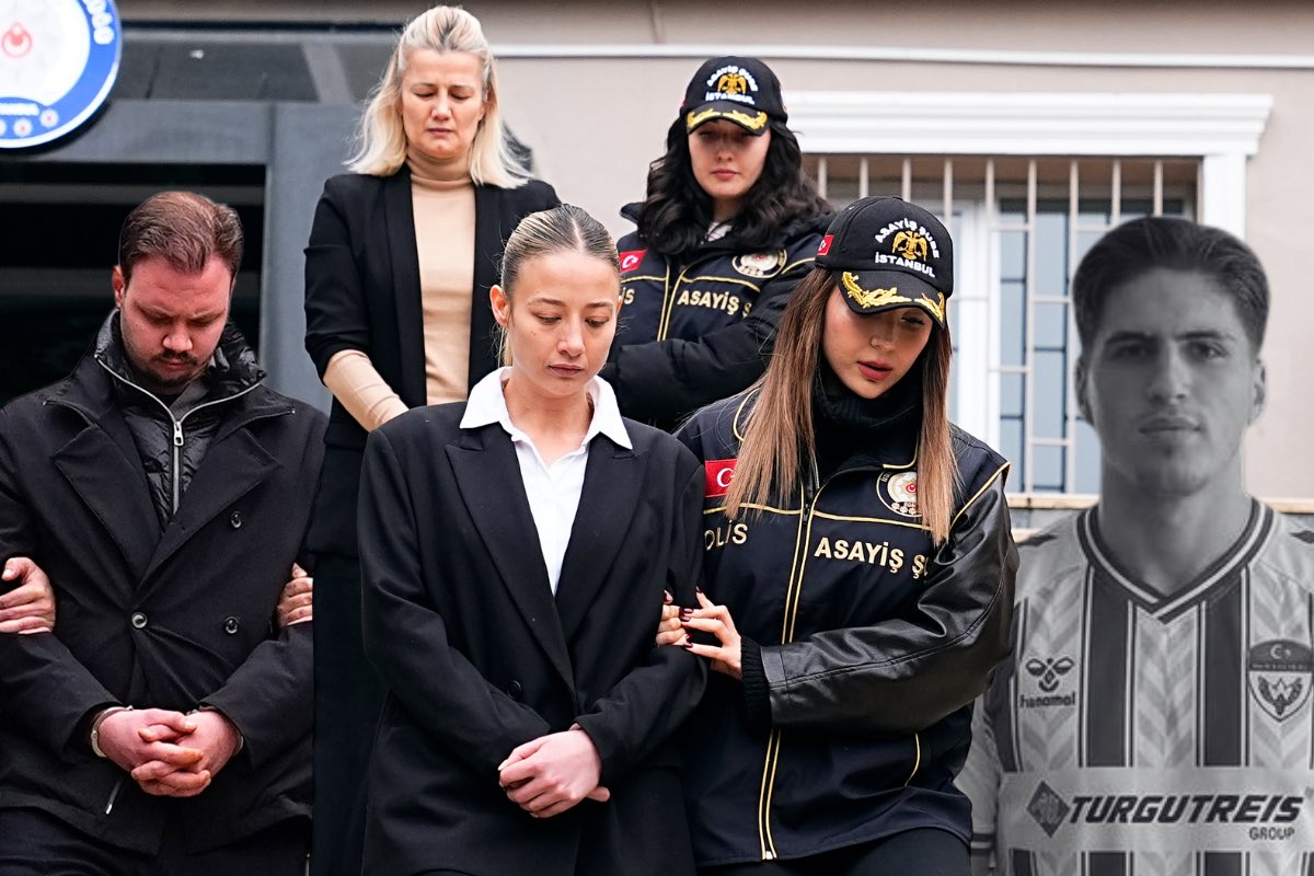 Futbolcu cinayetinde Aleyna Kalaycıoğlu ifadesi ortaya çıktı