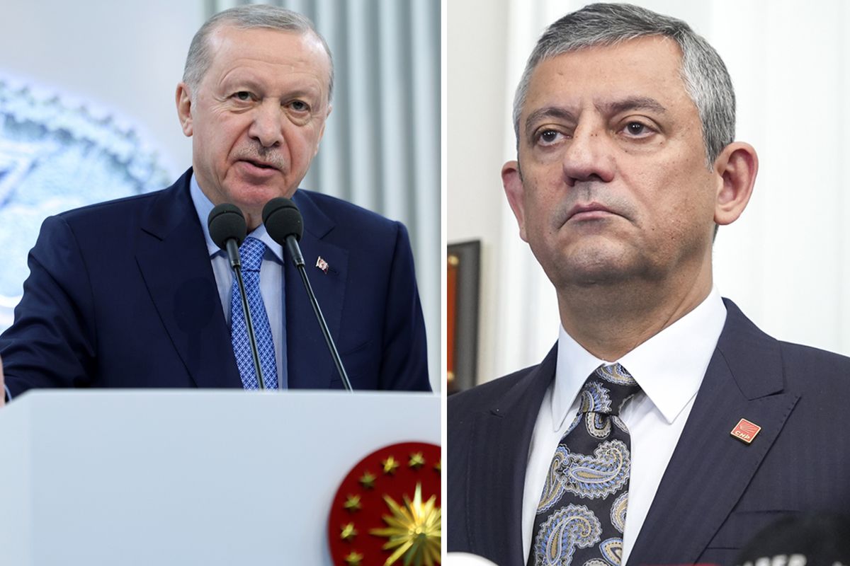 Cumhurbaşkanı Erdoğan’dan, “Özgür Özel ile görüşür müsünüz?” sorusuna net cevap