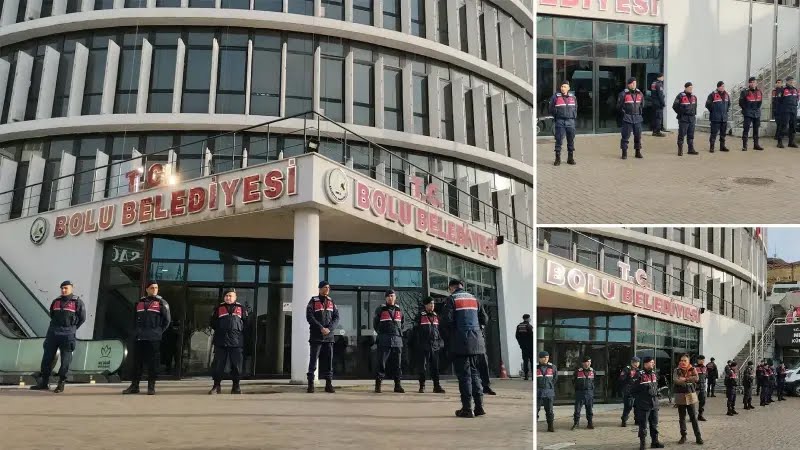 Bolu Belediyesi’ne şafak baskını!