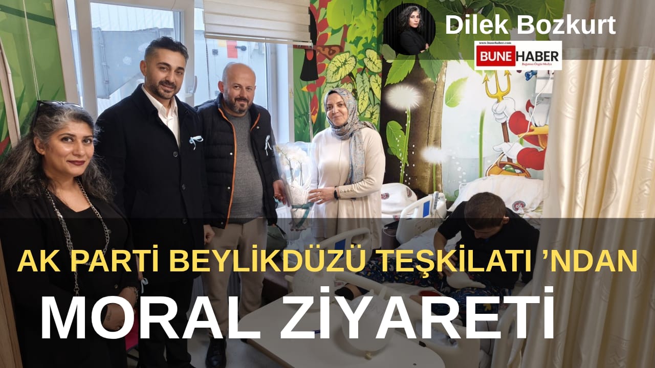 AK Parti Beylikdüzü Teşkilatı’ndan Yusuf’a Moral Ziyareti