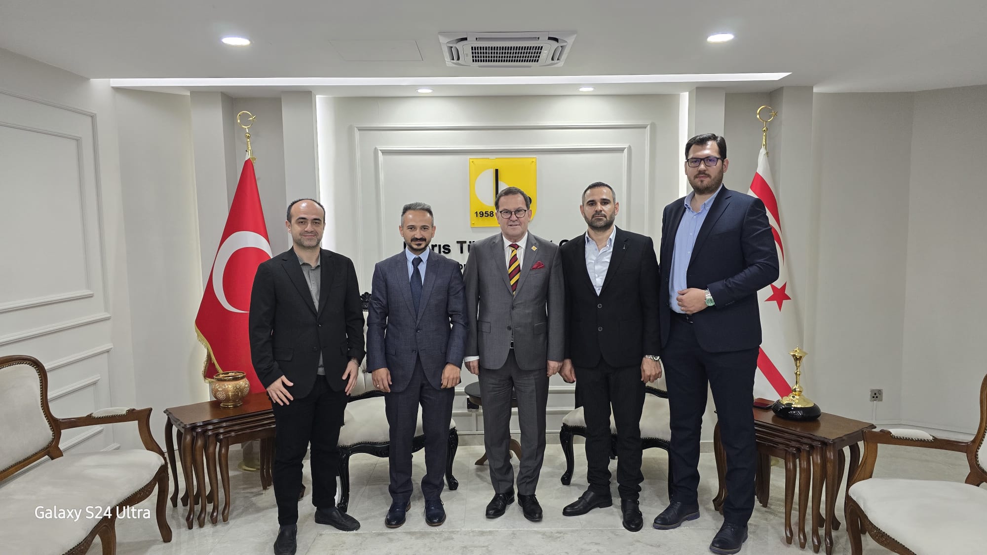 SEKTÖRÜN DEVLERİNDEN KKTC’DE EĞİTİM ÇIKARTMASI: NİTELİKLİ İŞ GÜCÜ İÇİN GÜÇ BİRLİĞİ!