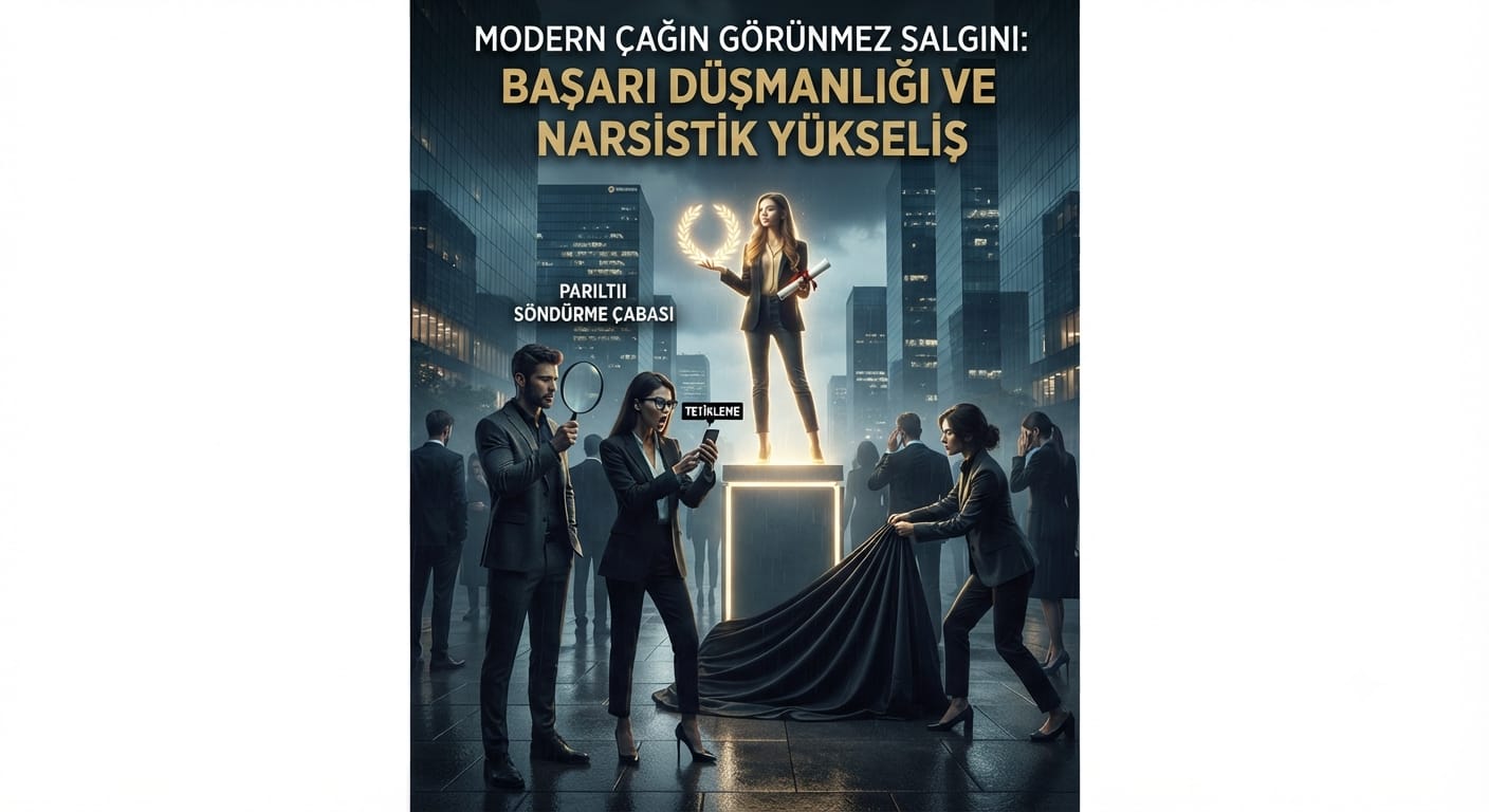 Modern Çağın Görünmez Salgını: Başarı Düşmanlığı ve Narsistik Yükseliş