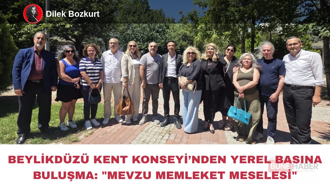 KENT KONSEYİ BAŞKANI İSMAİL BOZAN: “MEVZU MEMLEKET MESELESİ”