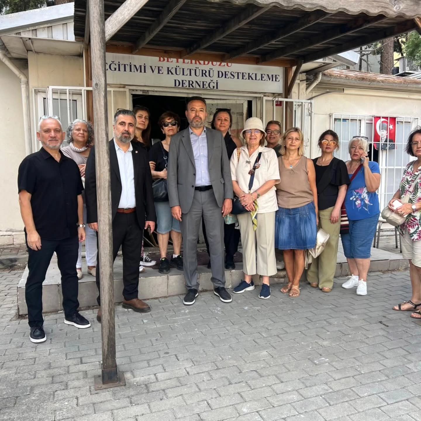 BEYKÜDER’e Yangın Sonrası Destek Ziyareti: “Yeniden Ayağa Kalkması İçin Yanındayız”