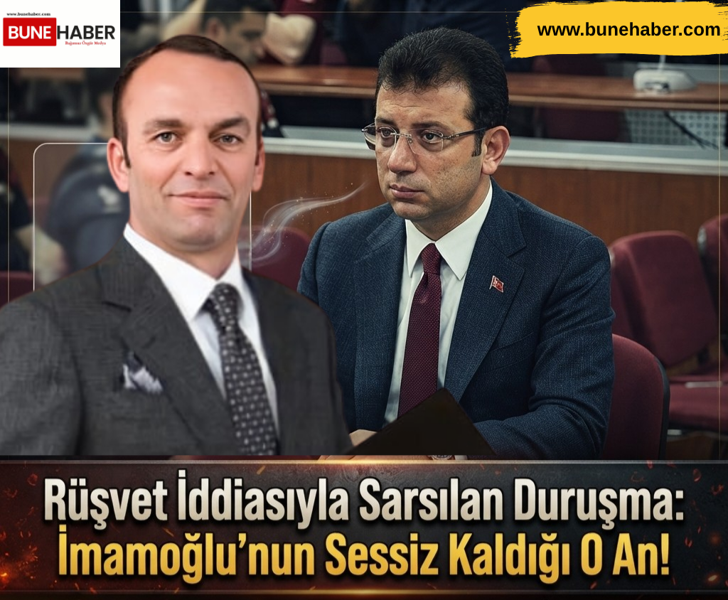 Rüşvet İddiasıyla Sarsılan Duruşma: İmamoğlu’nun Sessiz Kaldığı O An!