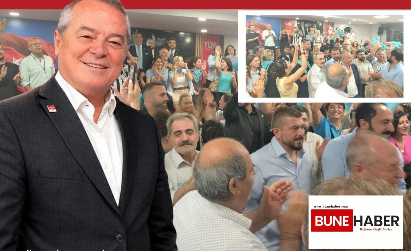 YENİ PARTİ BEYLİKDÜZÜ İLÇE BAŞKANLIĞI SEÇİMİ SONUÇLANDI: TURKUAZ LİSTE ZAFERLE AYILDI