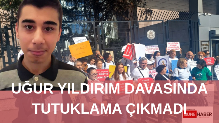 Uğur Yıldırım Davasında Tutuklama Çıkmadı